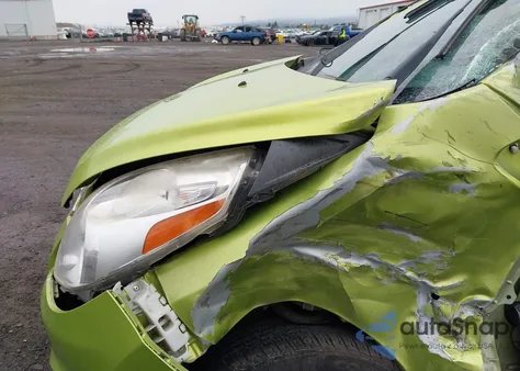 2013 Chevrolet Spark Ls Auto z USA, uszkodzony, nr VIN KL8CB6S98DC594193